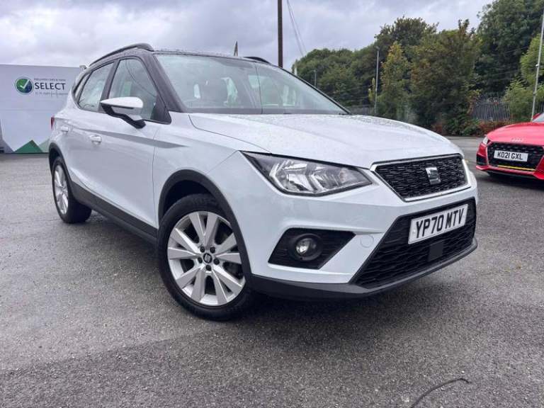 2021 SEAT Arona 1.0 TSI SE Technology [EZ] 5dr Manual SUV Petrol Manual