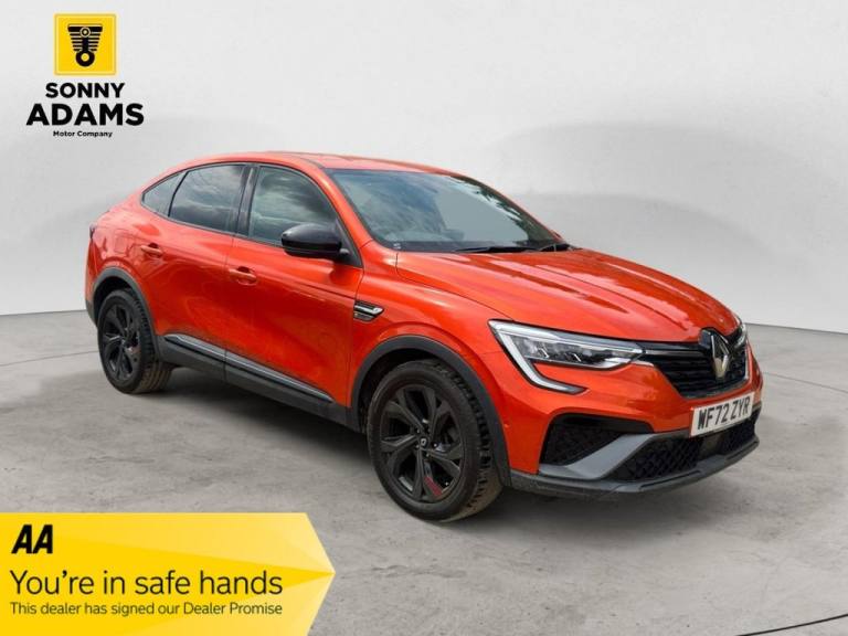 2022 Renault Arkana 1.6 E-TECH r.s. line SUV 5dr Petrol Hybrid Auto 2WD Euro 6 (s/s) (145 bhp) CO...