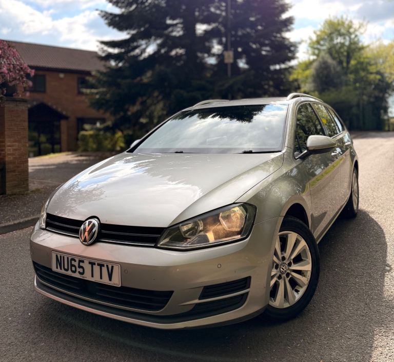 Volkswagen, GOLF, Estate, 2015, Manual, 1598 (cc), 5 doors