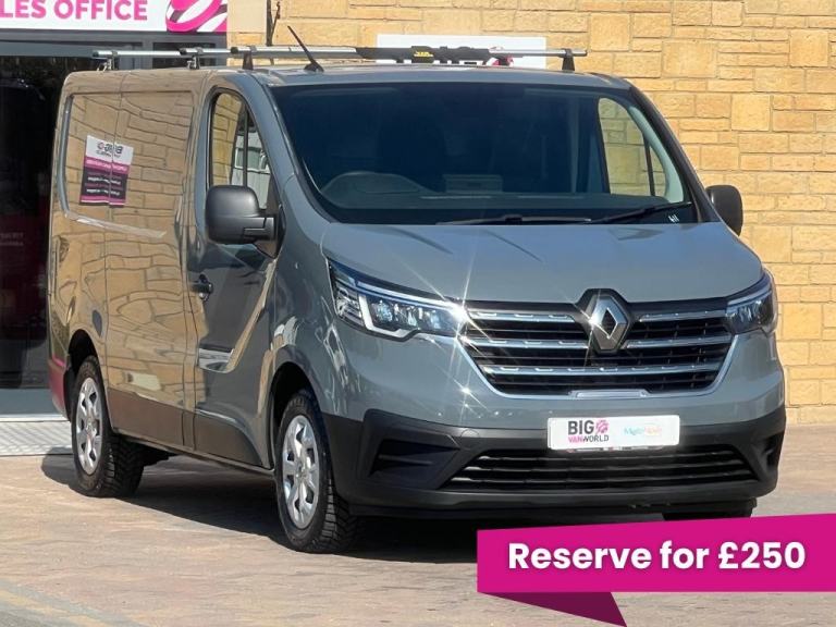 Renault Trafic SL30 DCI 130 ADVANCE SWB LOW ROOF