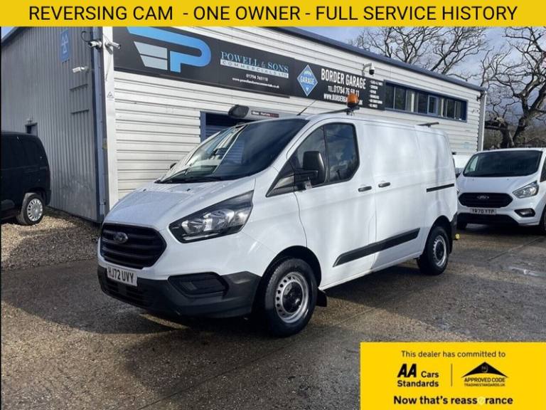 2022 Ford Transit Custom 280 EcoBlue Leader Panel Van Diesel Manual