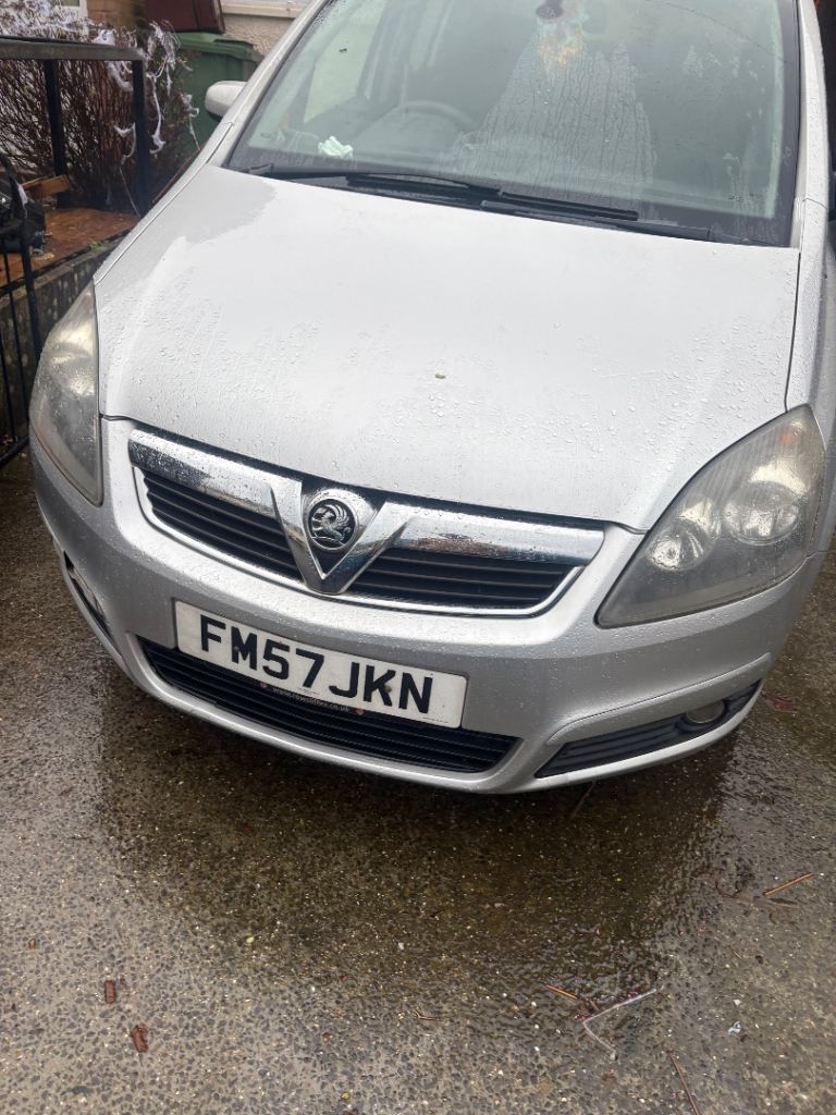 Vauxhall, ZAFIRA, MPV, 2008, Manual, 1796 (cc), 5 doors