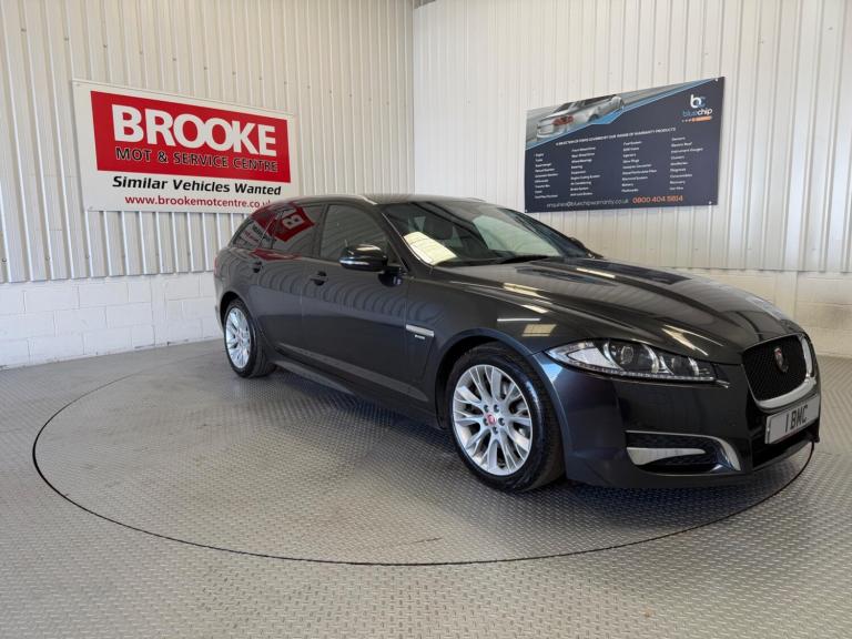 2014 Jaguar XF 2.2d R-Sport Sportbrake Auto Euro 5 (s/s) 5dr ESTATE Diesel Automatic