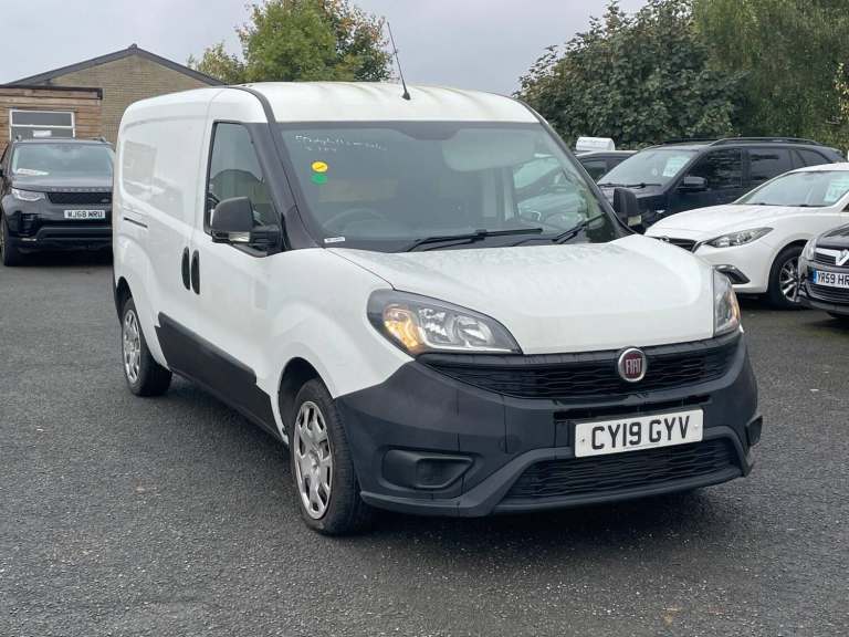 2019 Fiat Doblo 1.3 MultiJetII Maxi L2 H1 Euro 6 6dr PANEL VAN Diesel Manual