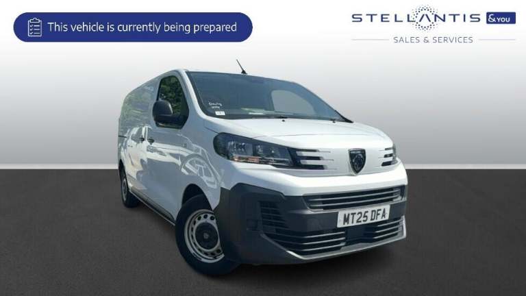2025 Peugeot Expert 1.5 BlueHDi 120 Professional Van PANEL VAN DIESEL Manual