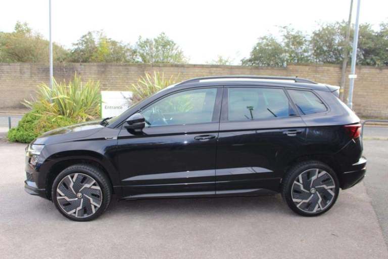 2023 Skoda Karoq 1.5 TSI Sportline 5dr DSG Automatic SUV Petrol Automatic