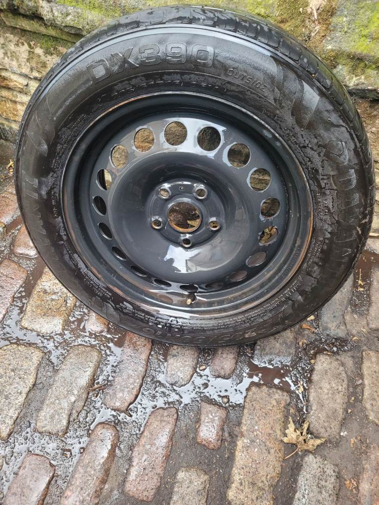 Vw 5 stud wheel and tyre size 205 60 16