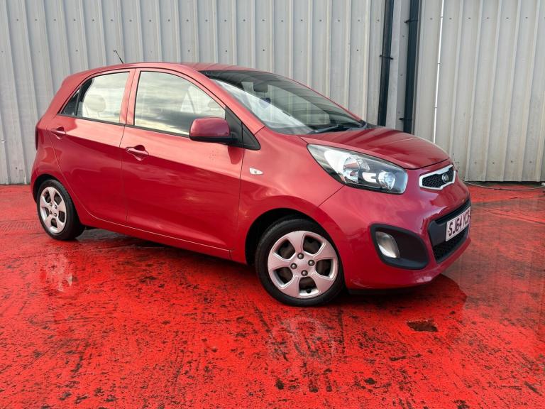 2014 Kia Picanto 1 Hatchback Petrol Manual