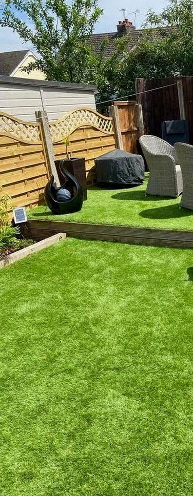 Turf Cheap 30mm | Budget Grass Low Option Fake