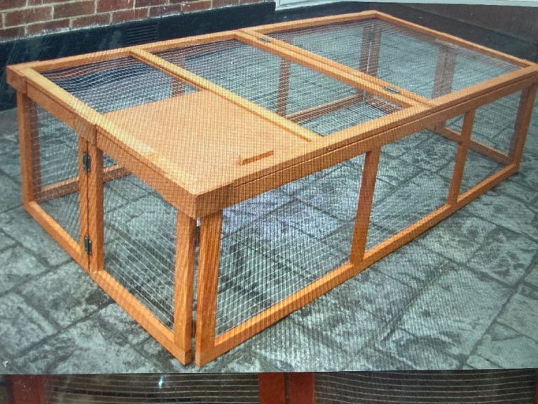 NEW 6FT COLLAPSIBLE RABBIT RUN 