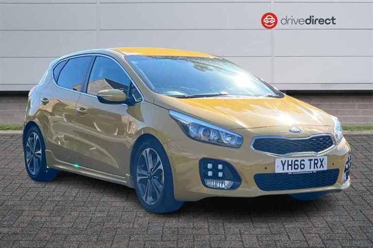 Kia Ceed 1.6 CRDi GT-Line Hatchback 5dr Diesel DCT Euro 6 (s/s) (134 bhp) Hatchback Diesel Automatic