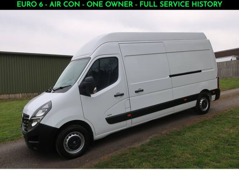 2020 Vauxhall Movano 2.3 Turbo D 135ps H3 Van PANEL VAN DIESEL Manual