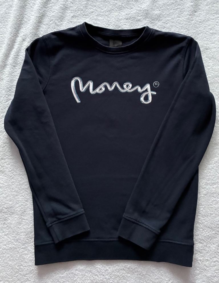 Boys Money Sweatshirt 14 - 15 Years