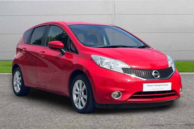 2015 Nissan Note 1.2 DIG-S ACENTA PREMIUM 5DR AUTO Hatchback Petrol Automatic
