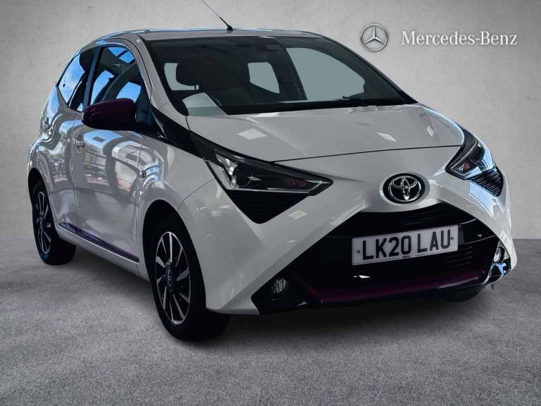 2021 Toyota AYGO 1.0 VVT-i X-Trend TSS 5dr Hatchback Petrol Manual