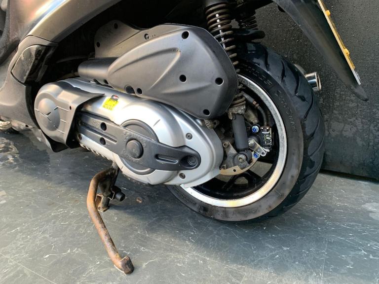 PIAGGIO MP3 500 SPORT RUNNING PROJECT BIKE HPI CLEAR