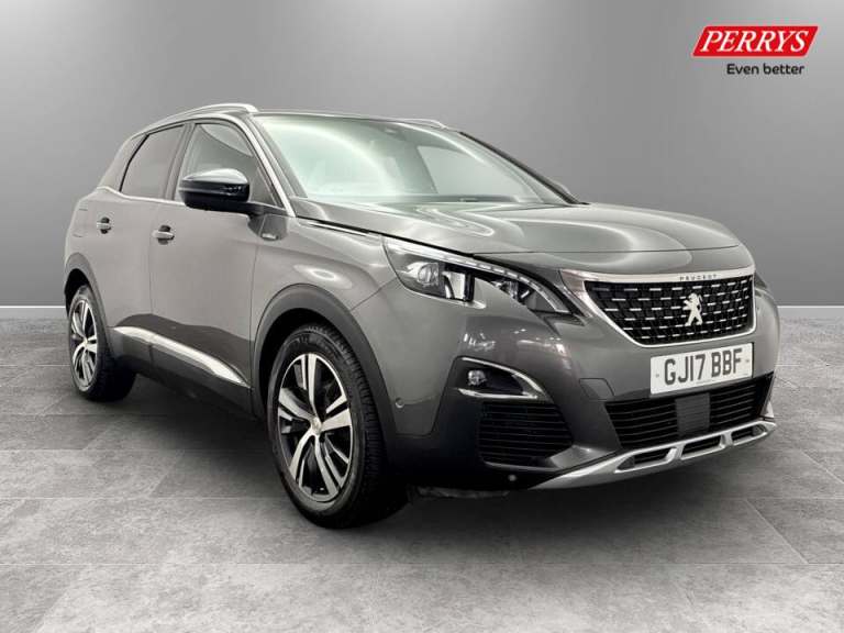 2017 Peugeot 3008 1.6 BlueHDi 120 GT Line 5dr Estate DIESEL Manual