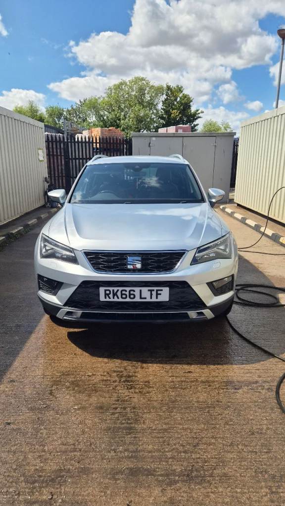 Seat, ATECA, Hatchback, 2016, Manual, 1395 (cc), 5 doors