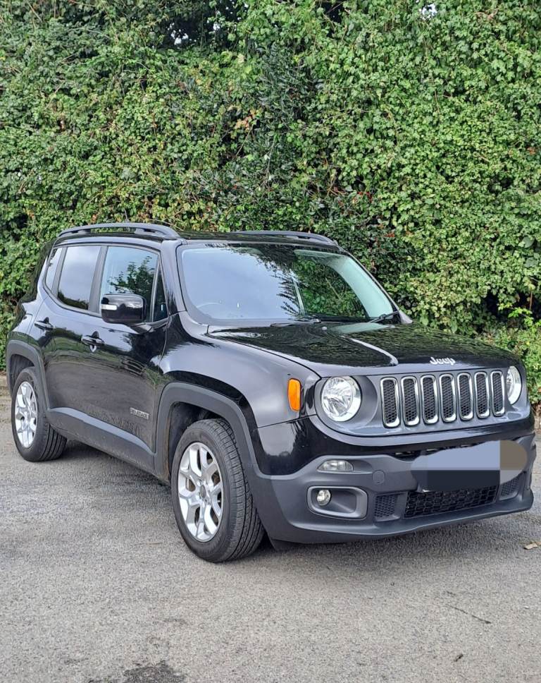 Jeep, RENEGADE, Estate, 2016, Manual, 1368 (cc), 5 doors