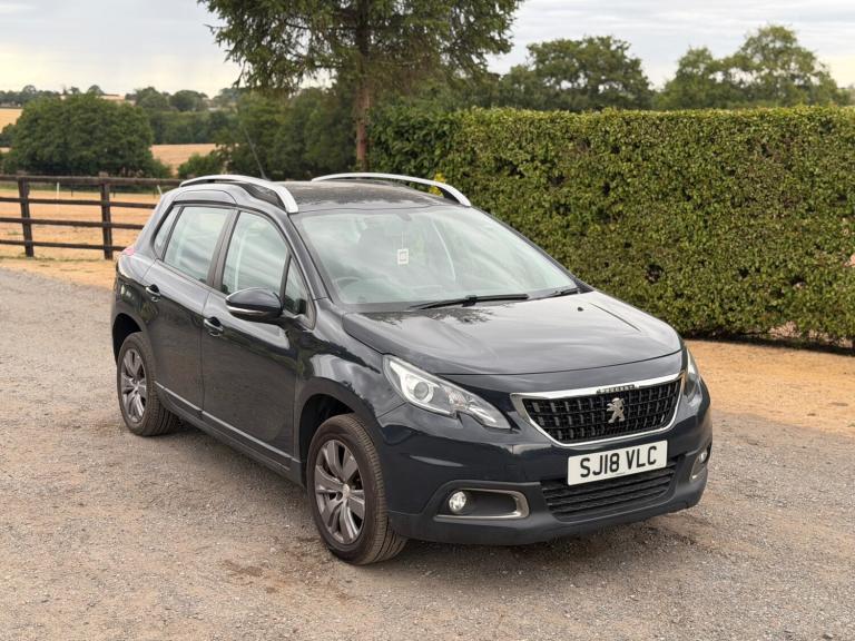 2018 Peugeot 2008 1.6 BlueHDi Active 5dr HATCHBACK Diesel Manual