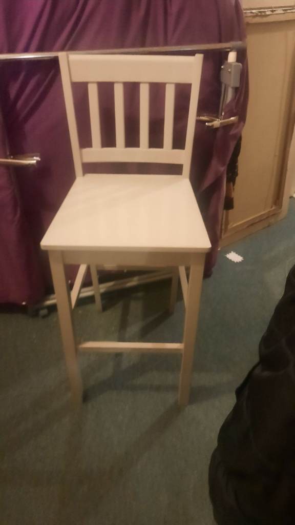 Wooden Bar Stool.