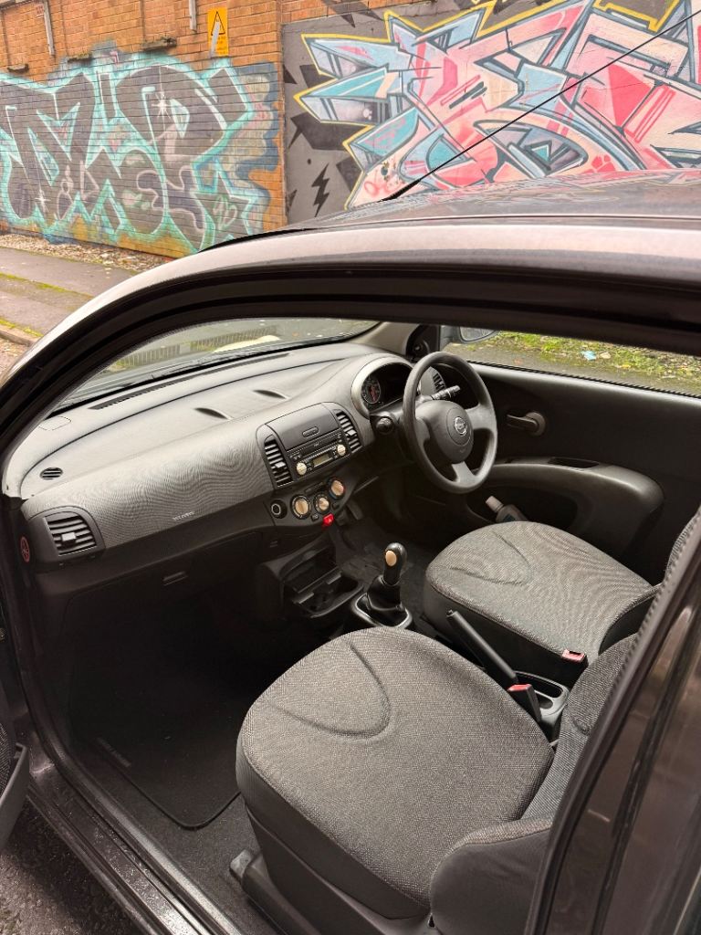 Nissan, MICRA, Hatchback, 2006, Manual, 1240 (cc), 3 doors