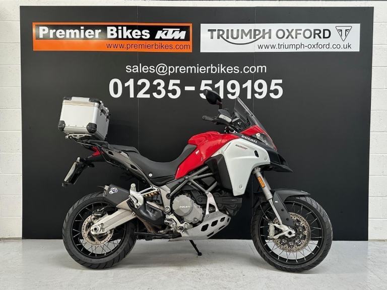 2019/19 Ducati Multistrada 1200 Enduro One Owner Motorcycle 