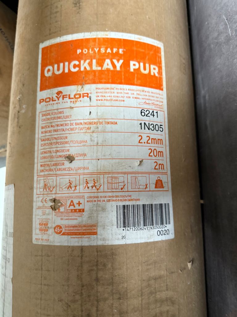 image for POLYFLOR POLYSAFE QUICKLAY GLACIER 6241