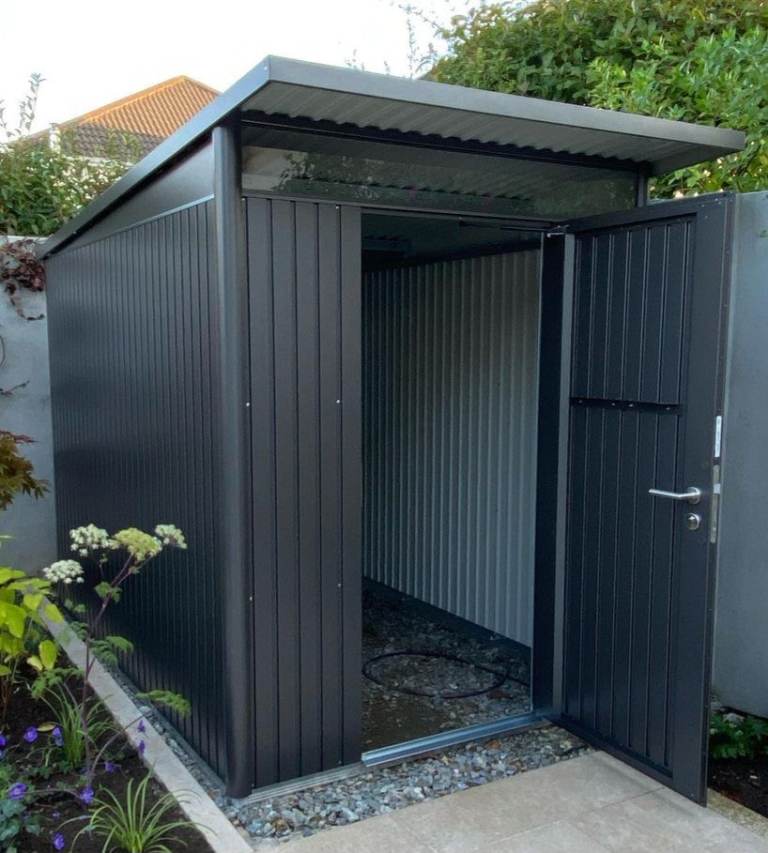 Biohort garden shed | bike storage | motorbike garage