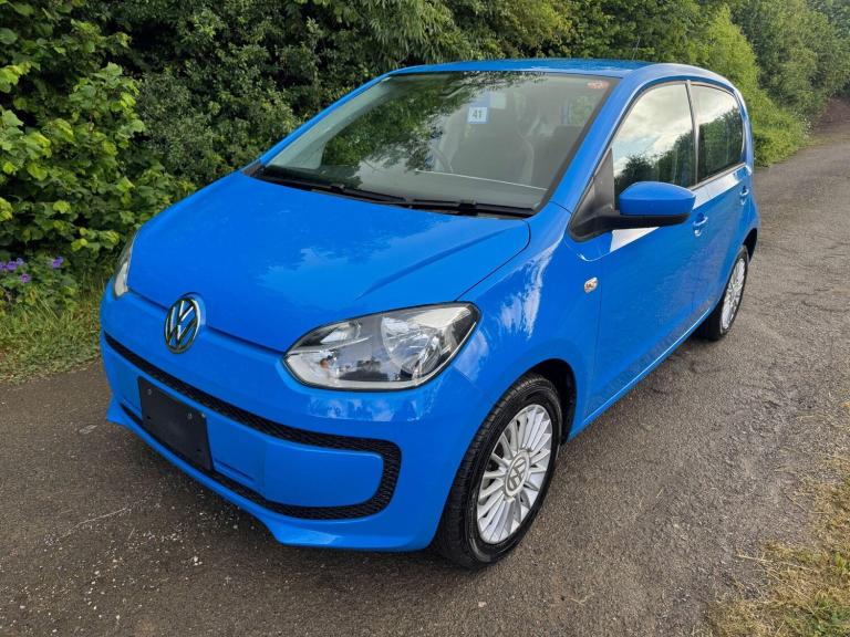 Volkswagen up! 1.0 Move up! Hatchback 5dr Petrol ASG Euro 5 (60 ps) Petrol Automatic