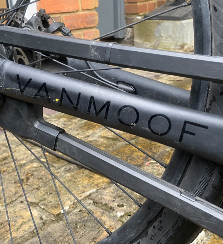 Van Moof series 2 electric bike (parts only)