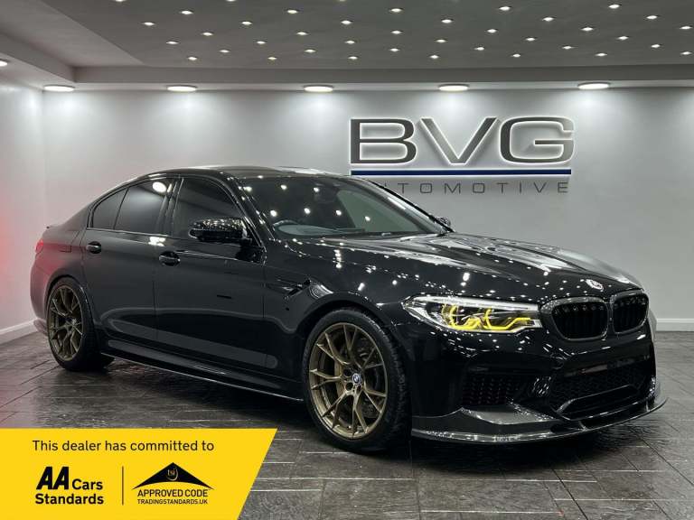 2019 BMW M5 M5 4dr DCT [Competition Pack] SALOON PETROL Automatic