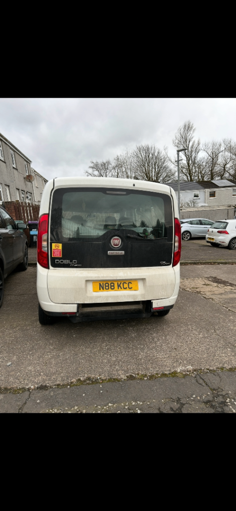Fiat, DOBLO, Panel Van, 2016, Manual, 1598 (cc)