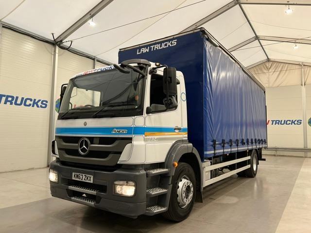 Mercedes Axor 1824 Day Cab Curtainsider Manual