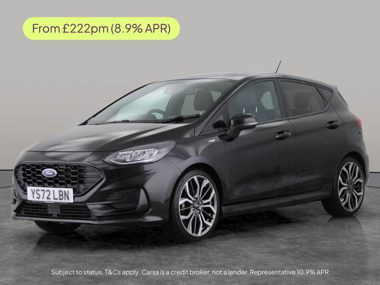 2022 Ford Fiesta 1.0T EcoBoost MHEV ST-Line X Edition Hatchback 5dr Petrol Manual Euro 6 (s/ Hatc...