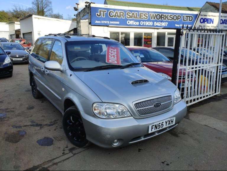 2005 Kia Sedona 2.9 CRDi L 5dr MPV Diesel Automatic