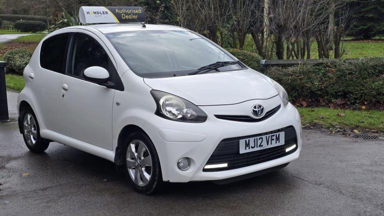 2012 Toyota AYGO 1.0 VVT-i Fire Euro 5 5dr HATCHBACK Petrol Manual