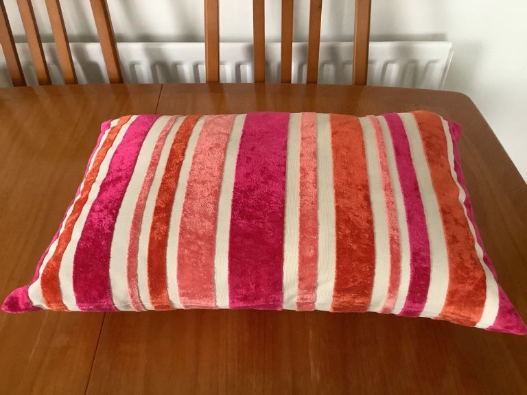 Marks & Spencer Cushion in Pink and Orange