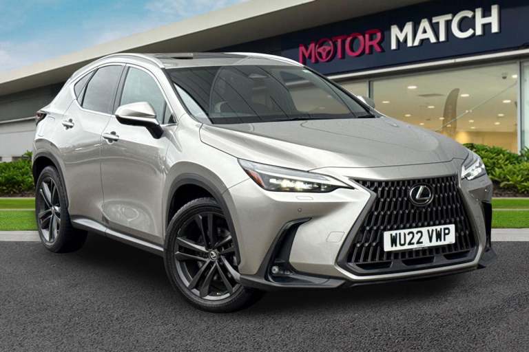 2022 Lexus NX 2.5 450h+ 18.1kWh E-CVT 4WD Euro 6 (s/s) 5dr SUV PETROL/ELECTRIC Automatic