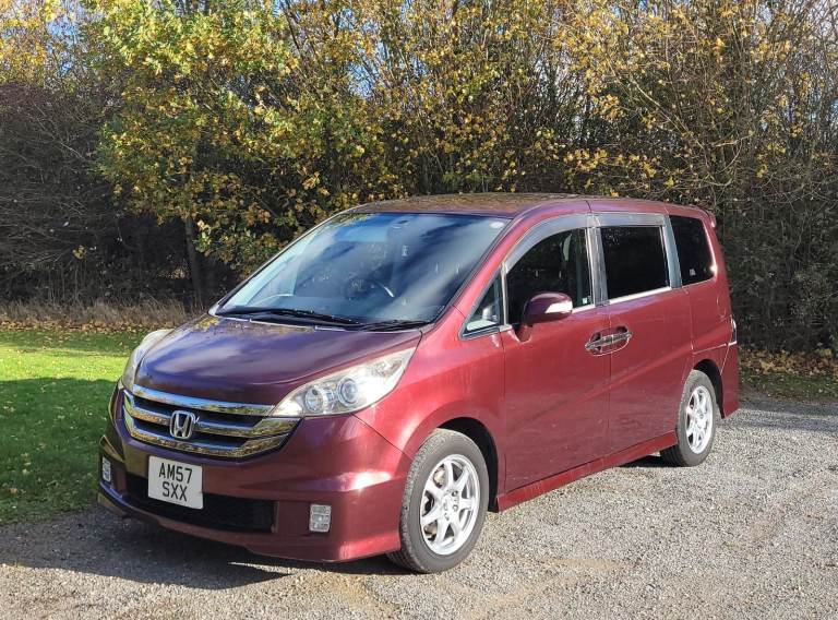 Honda Stepwagn Spada, Automatic, 2.0L petrol, 12months mot, JDM import