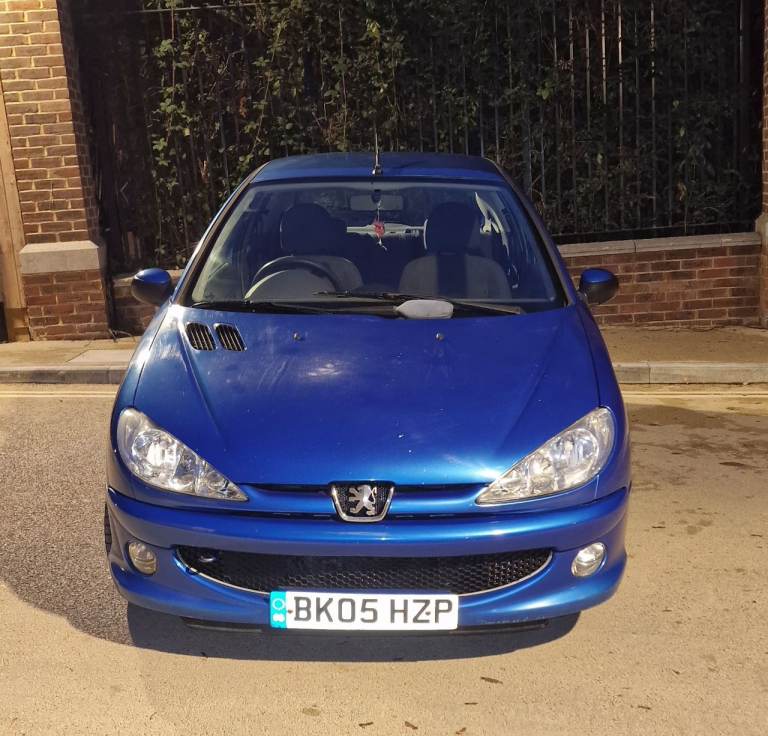 Peugeot, 206, Hatchback, 2005, Manual, 1360 (cc), 3 doors