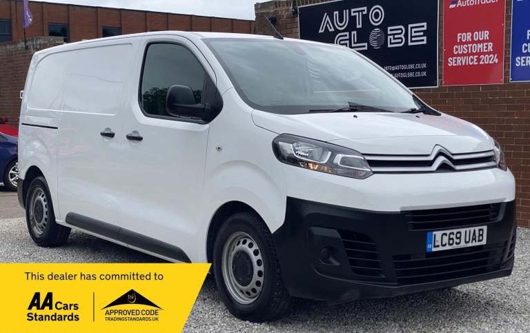 2019 Citroen Dispatch 1000 1.5 BlueHDi 100 Van Enterprise PANEL VAN DIESEL Manual