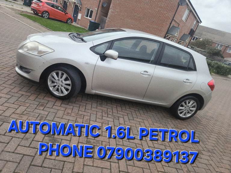 TOYOTA AURIS AUTOMATIC 1.6LTR PETROL ULEZ COMPLY BARGAIN PRICE 
