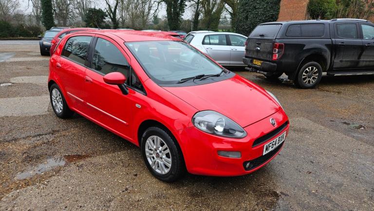 2014 Fiat Punto 1.2 Easy 5dr HATCHBACK Petrol Manual