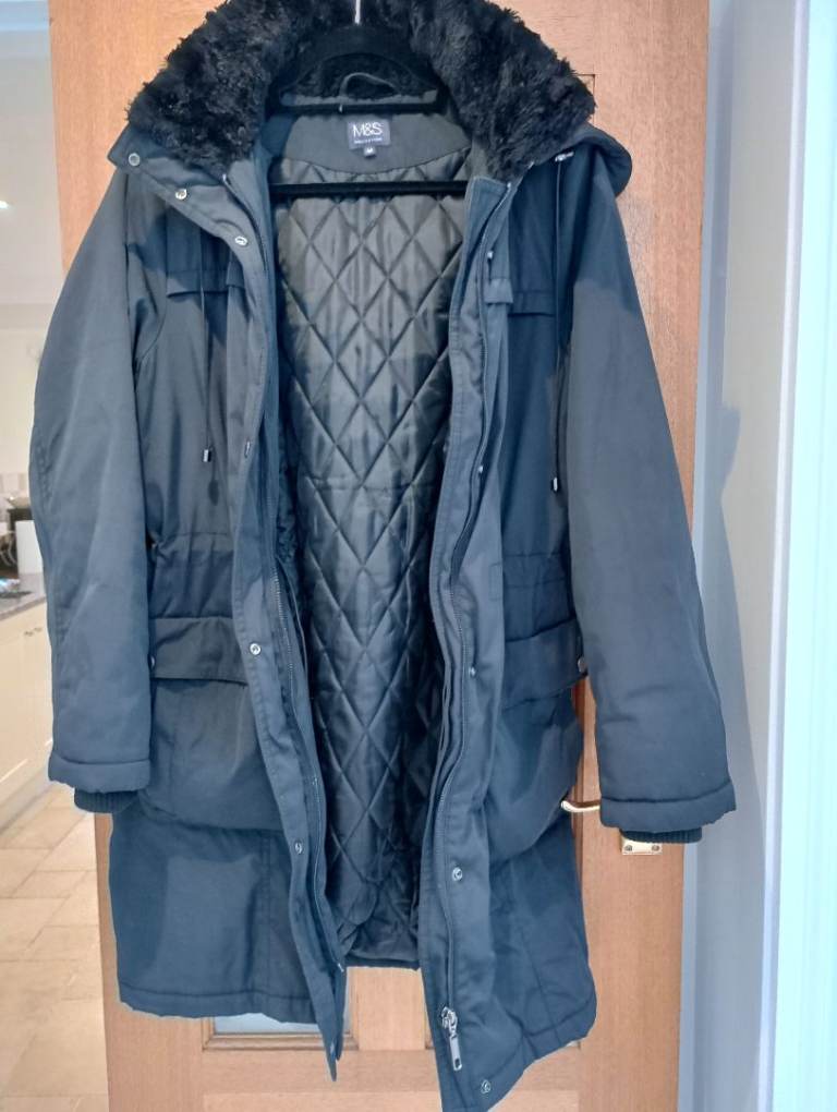 Ladies winter coat Marks and Spencer medium 