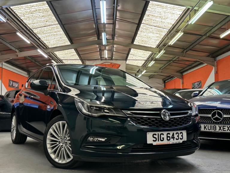 2016 Vauxhall Astra 1.6 CDTi 16V 136 Elite Nav 5dr Auto HATCHBACK DIESEL Automatic