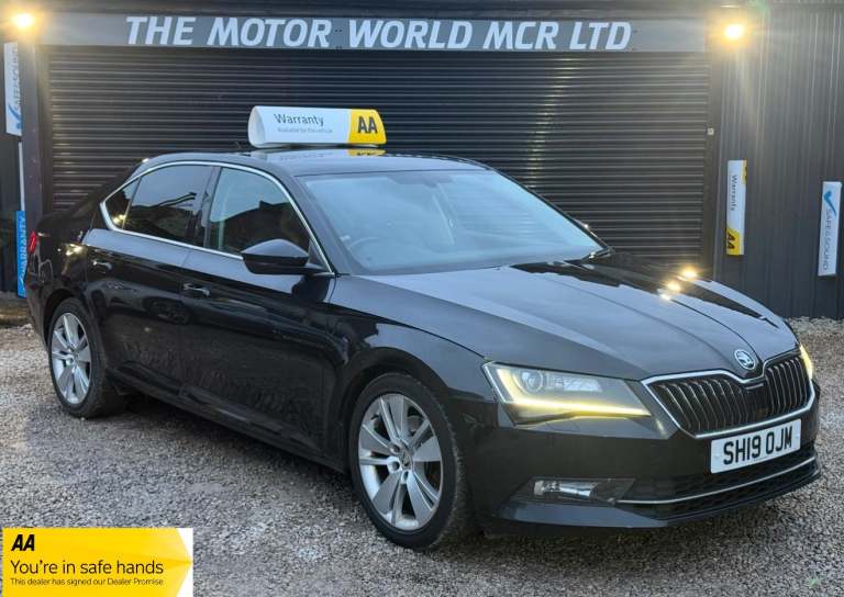 SKODA SUPERB 2.0 TDI SE L Executive 2019