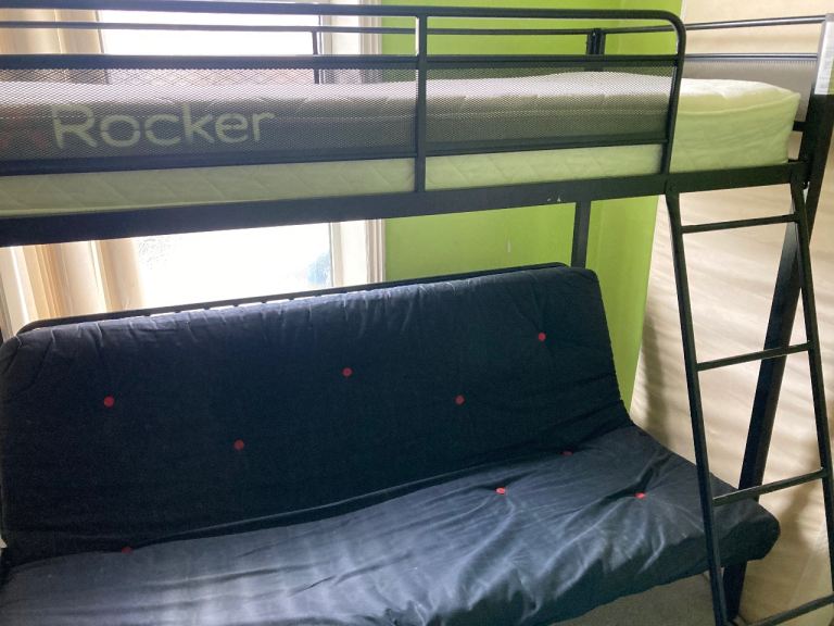 X Rocker bunk bed 