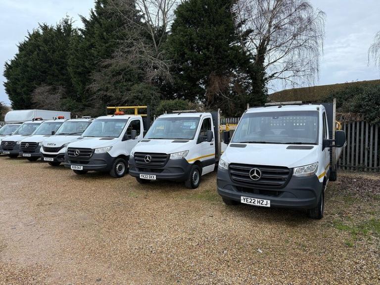 2019 Mercedes-Benz Sprinter 314 2.1 CDI L3 LWB 14ft DROPSIDE TAIL LIFT Dropside Diesel Manual