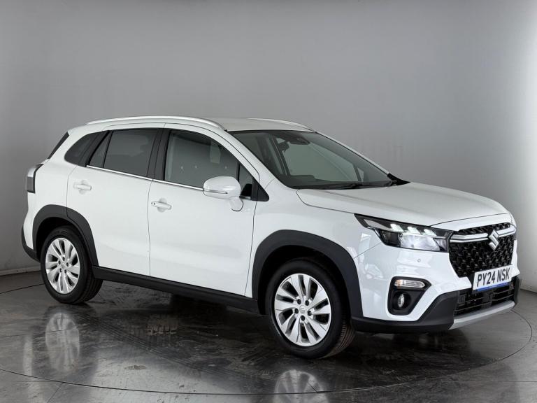 2024 Suzuki SX4 S-Cross 1.4 Boosterjet MHEV Motion Euro 6 (s/s) 5dr SUV Hybrid Manual